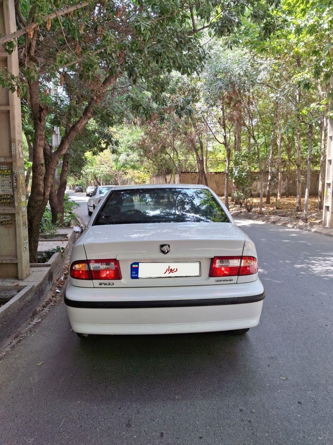 سمند LX EF7 - 1390
