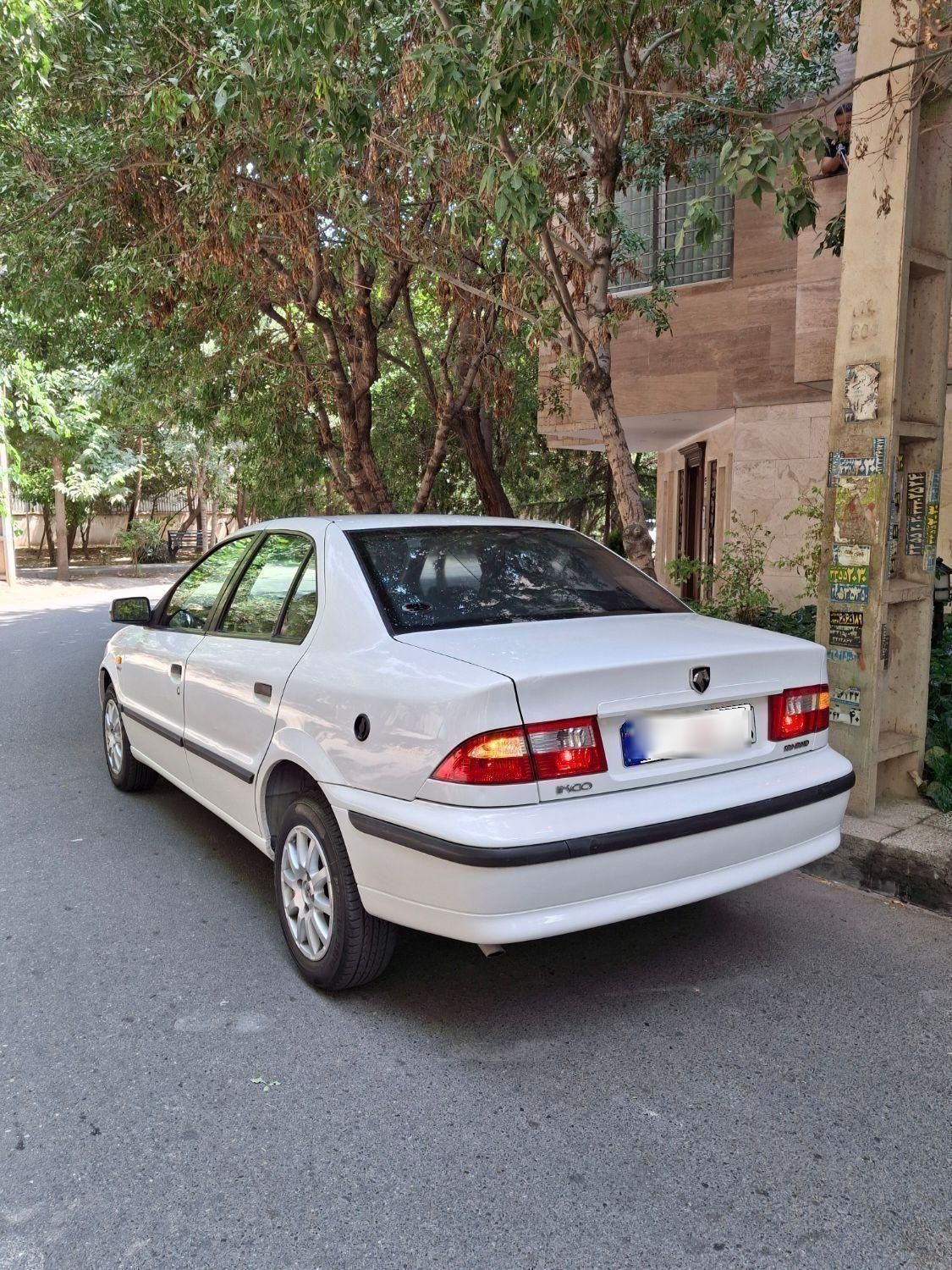 سمند LX EF7 - 1390