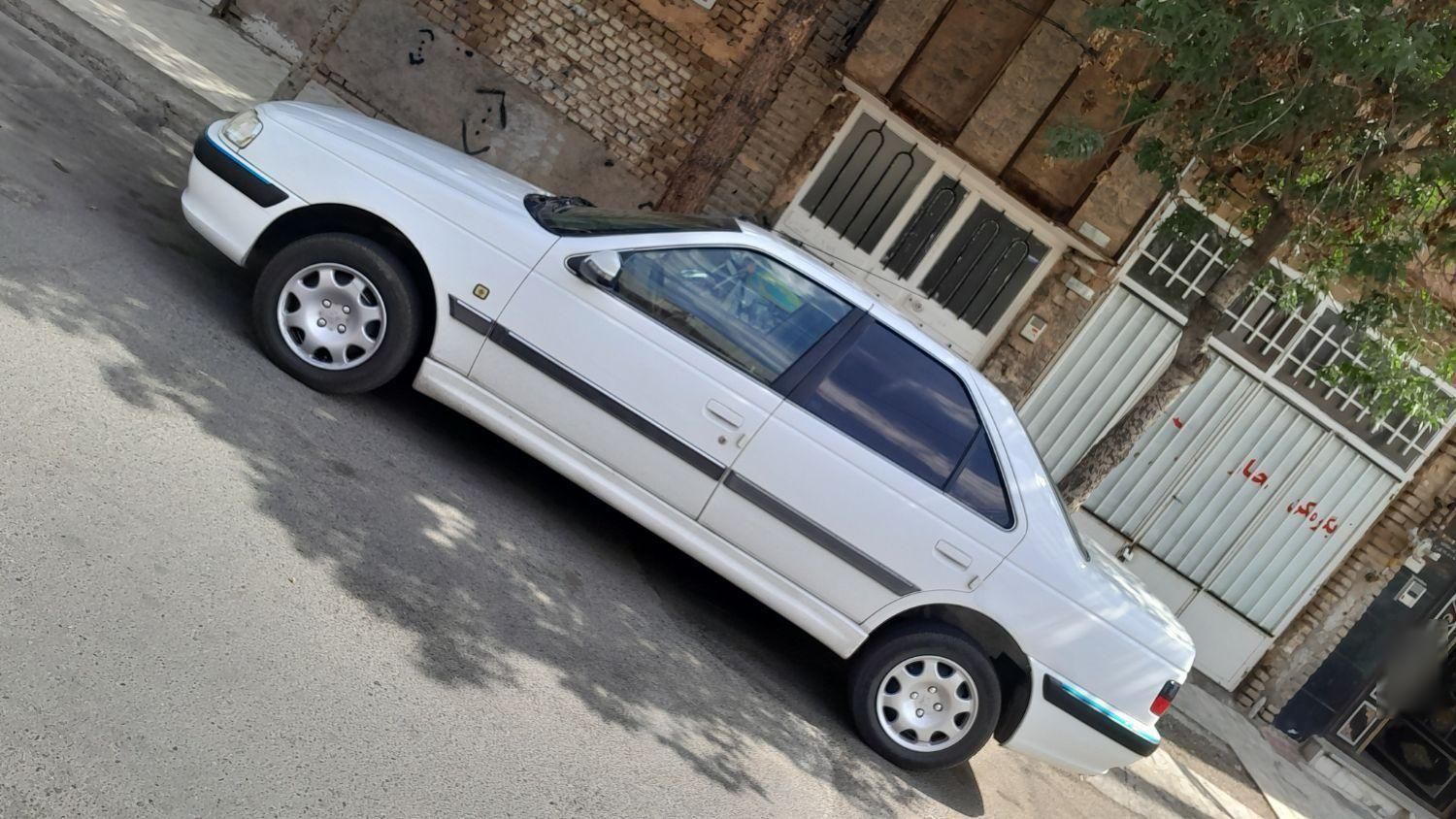 پژو پارس ELX-XU7P سفارشی - 1394