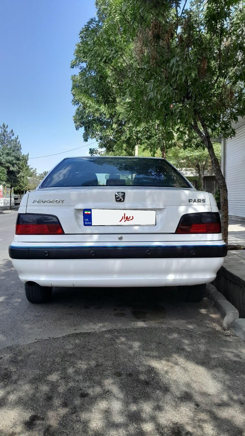 پژو پارس ELX-XU7P سفارشی - 1394