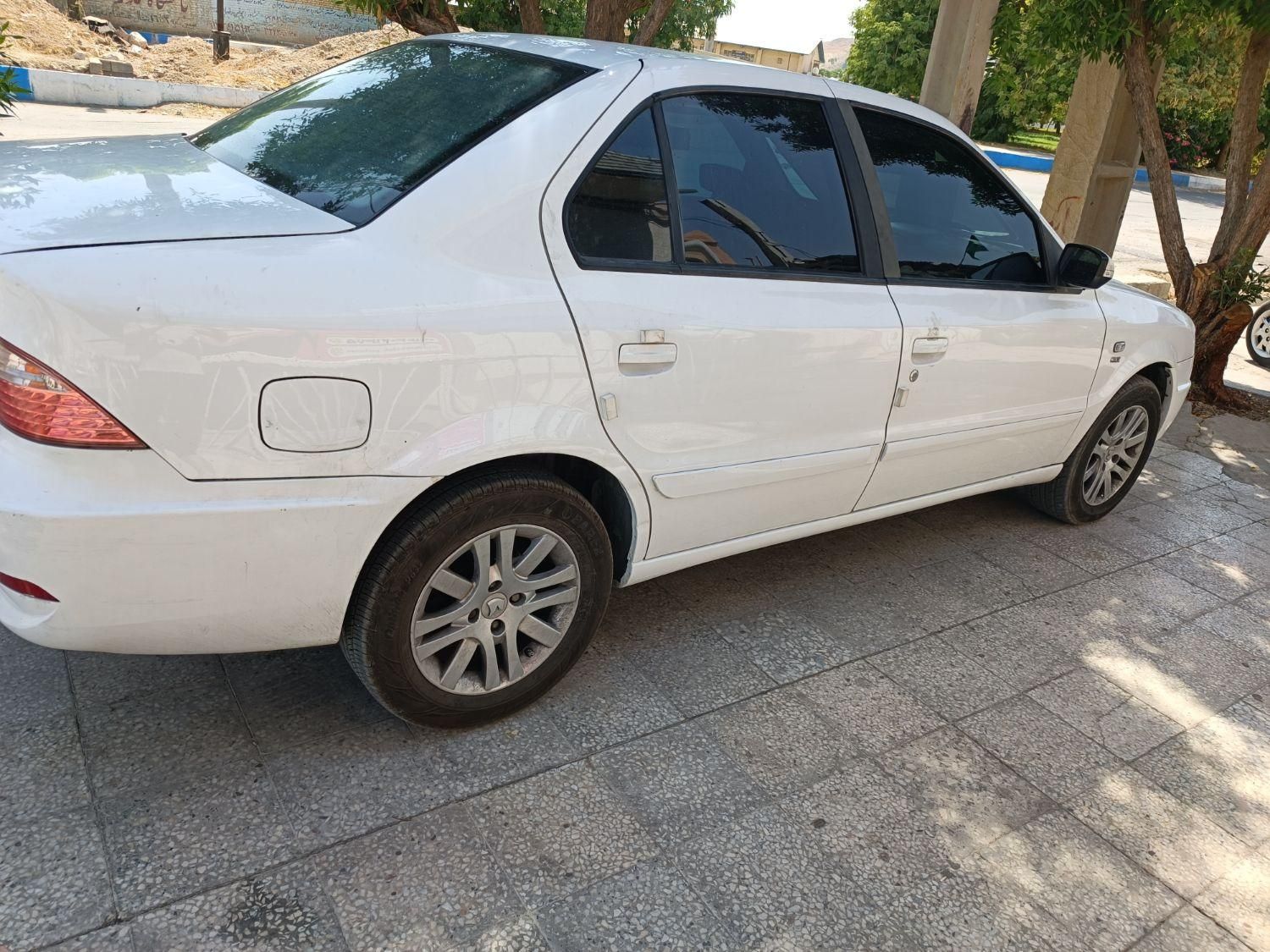 سمند سورن ELX توربو کلاس ۱ - 1396
