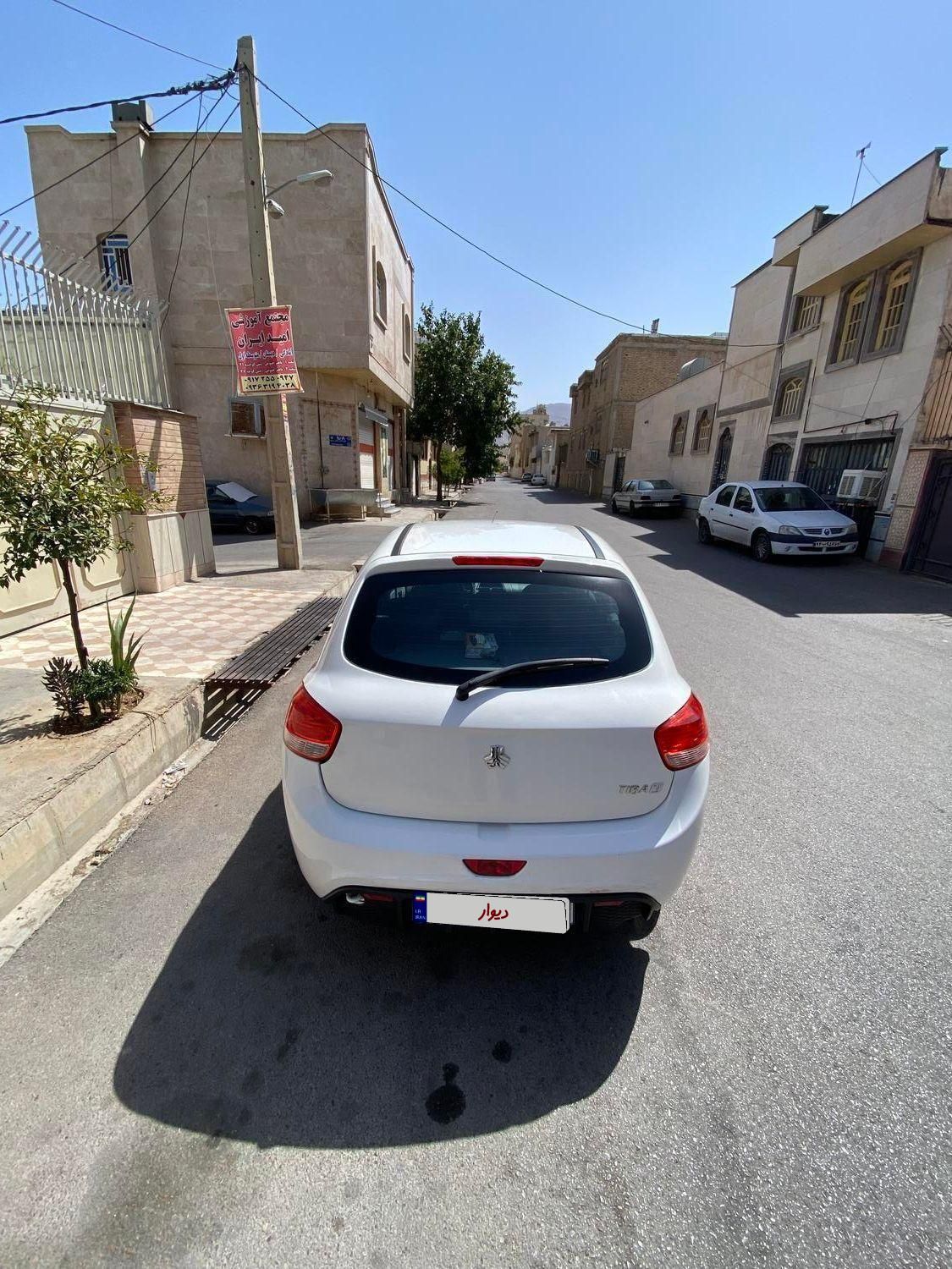 تیبا 2 EX رینگ آلومینیومی - 1400