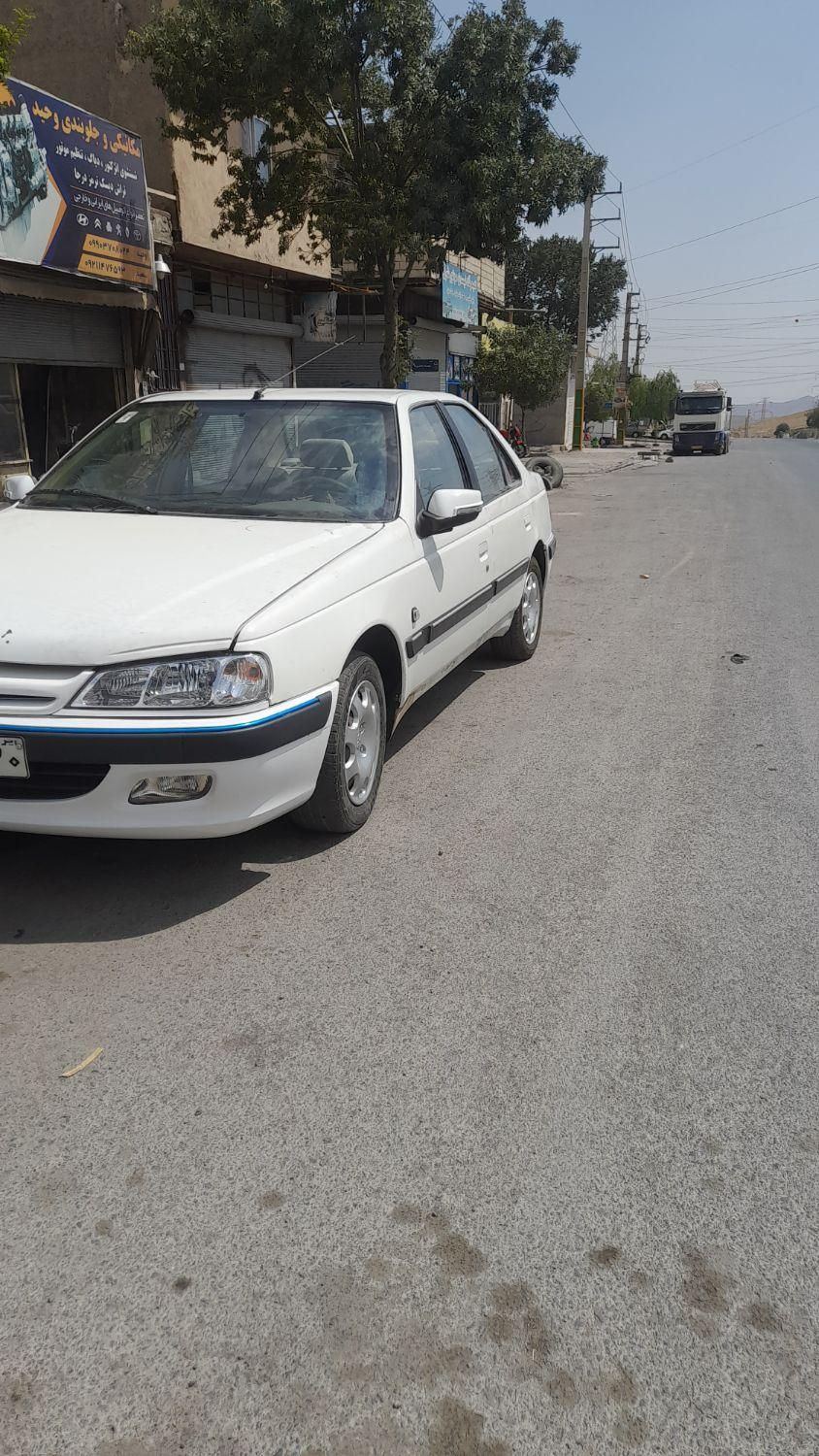 پژو پارس سال - 1391
