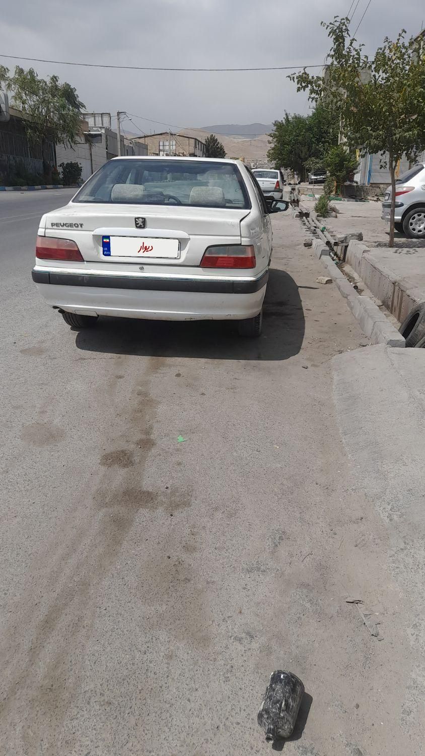 پژو پارس سال - 1391