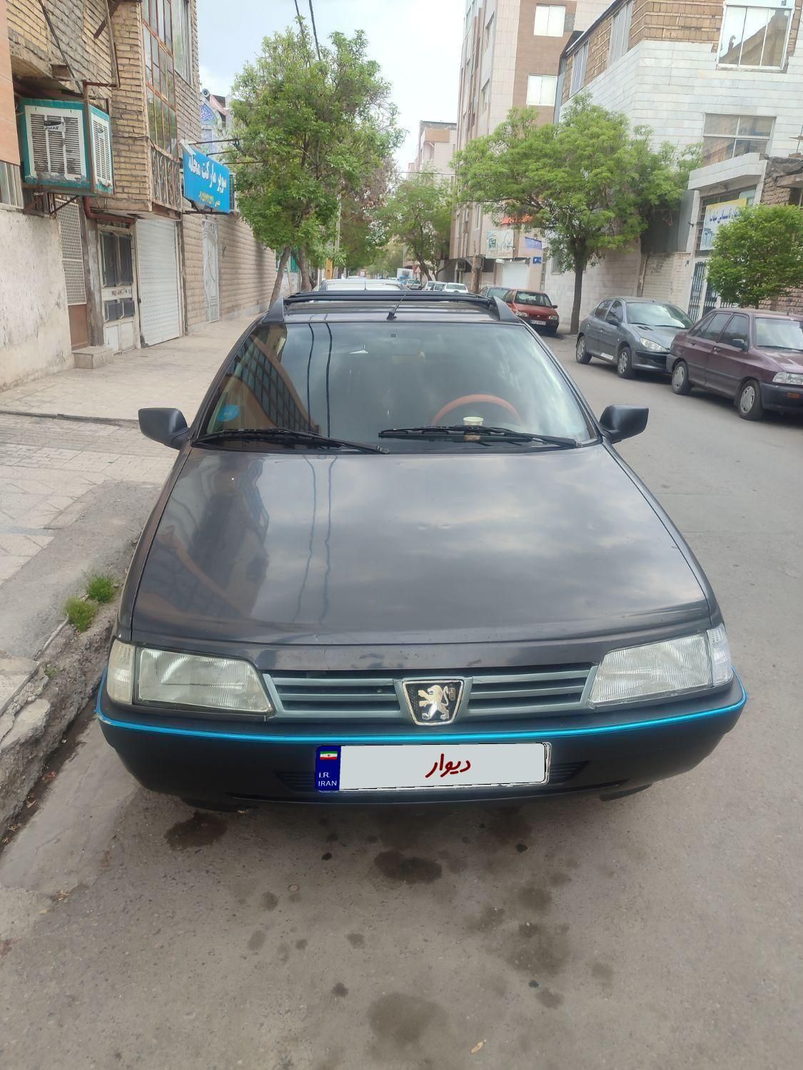 پژو 405 GLI - 1384