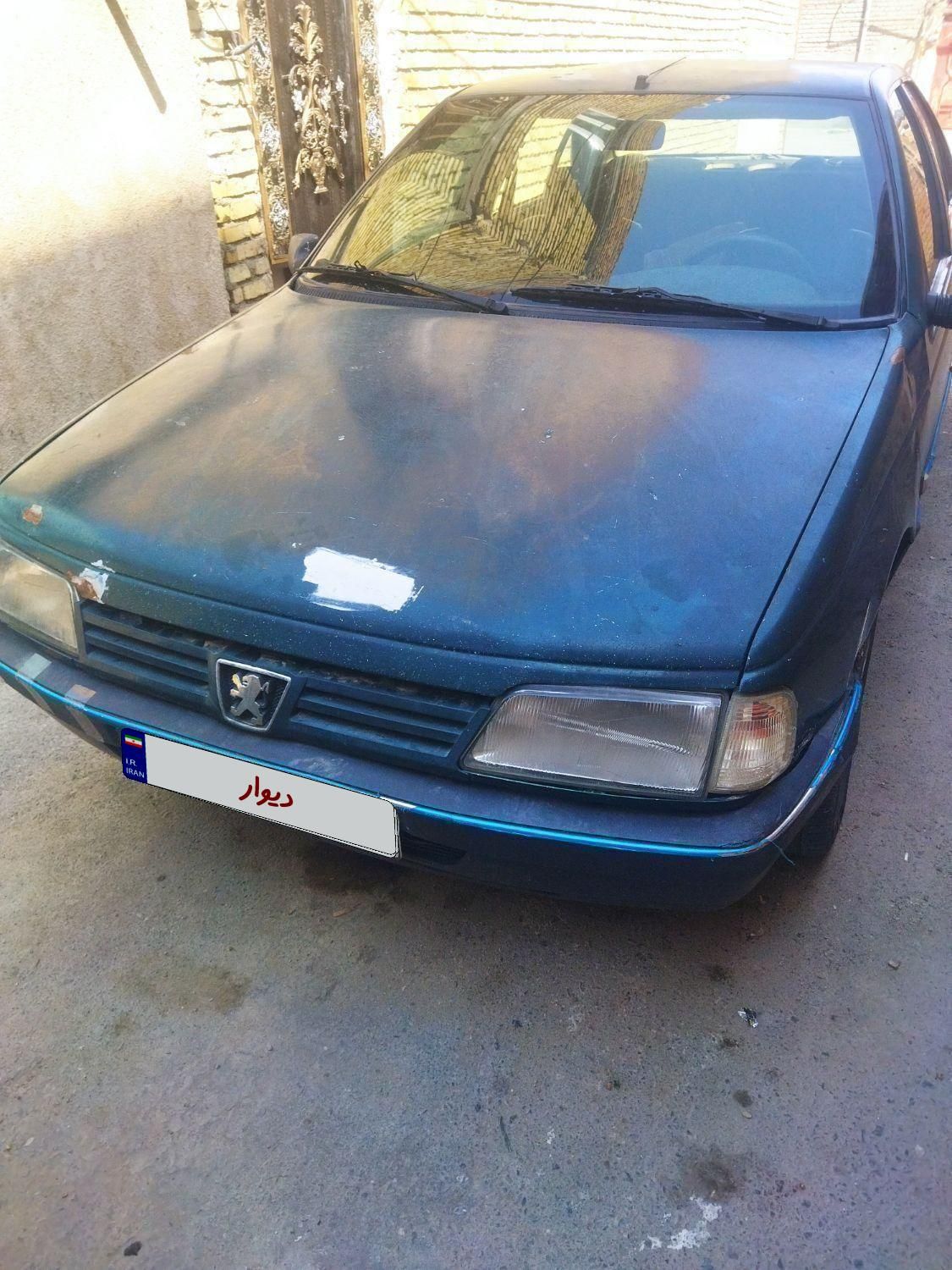 پژو آردی دوگانه سوز CNG - 1382