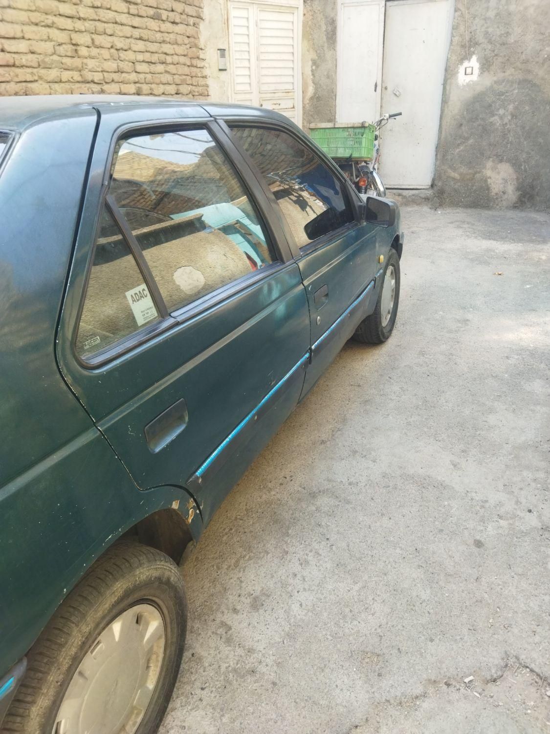 پژو آردی دوگانه سوز CNG - 1382