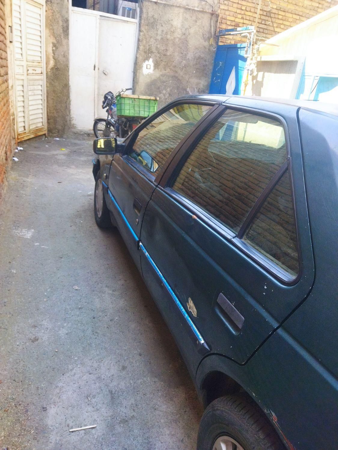 پژو آردی دوگانه سوز CNG - 1382