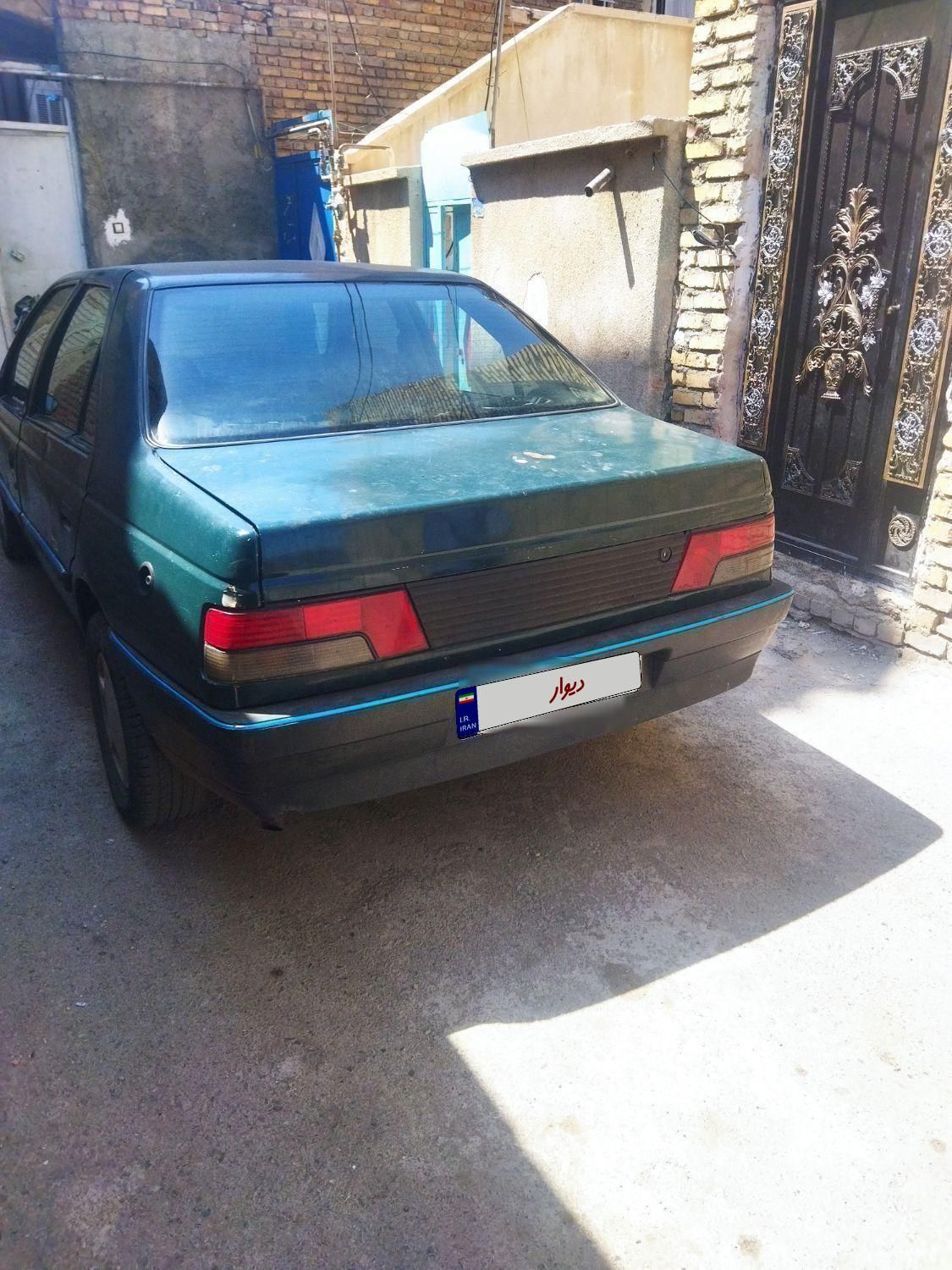 پژو آردی دوگانه سوز CNG - 1382