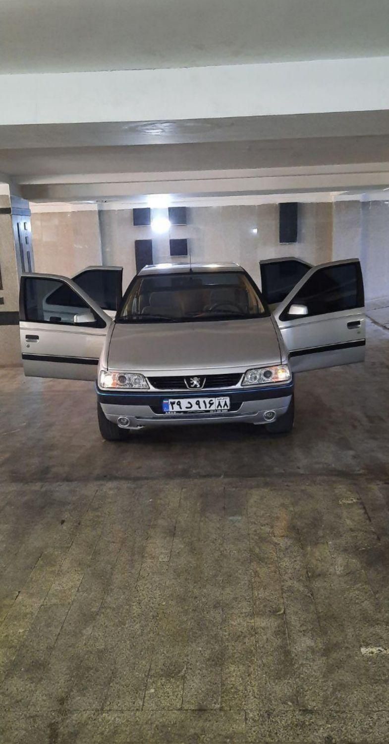 پژو 405 SLX بنزینی  XU7 - 1389