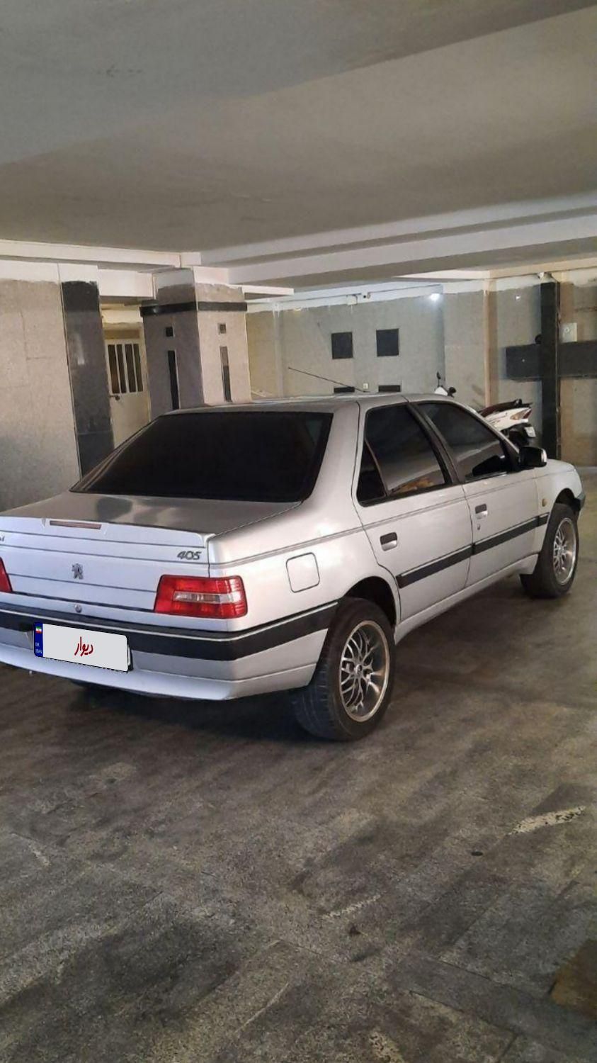 پژو 405 SLX بنزینی  XU7 - 1389