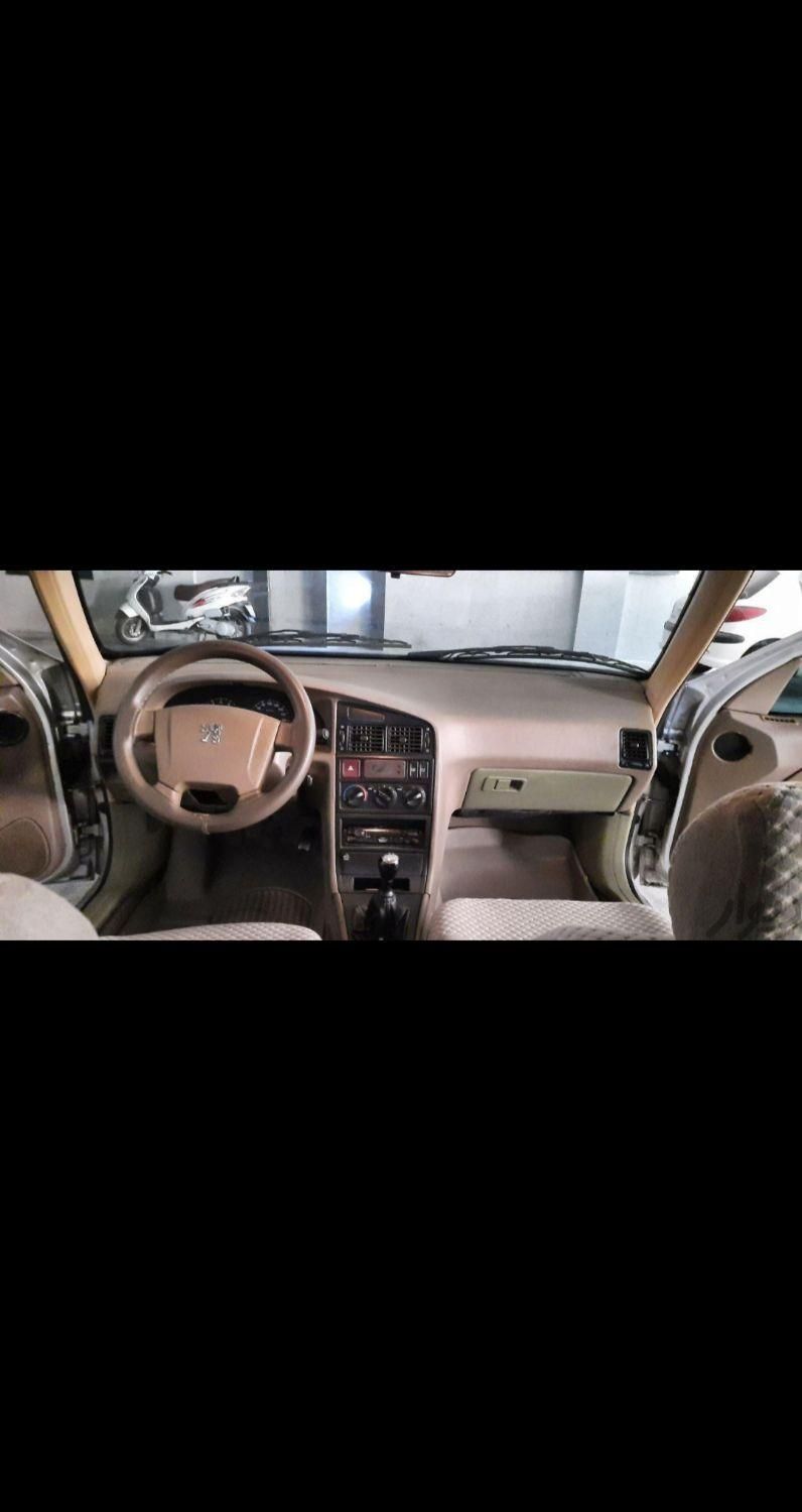 پژو 405 SLX بنزینی  XU7 - 1389