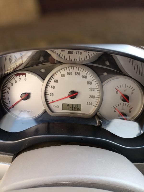 ام وی ام X33 دنده‌ای ساده - 1390