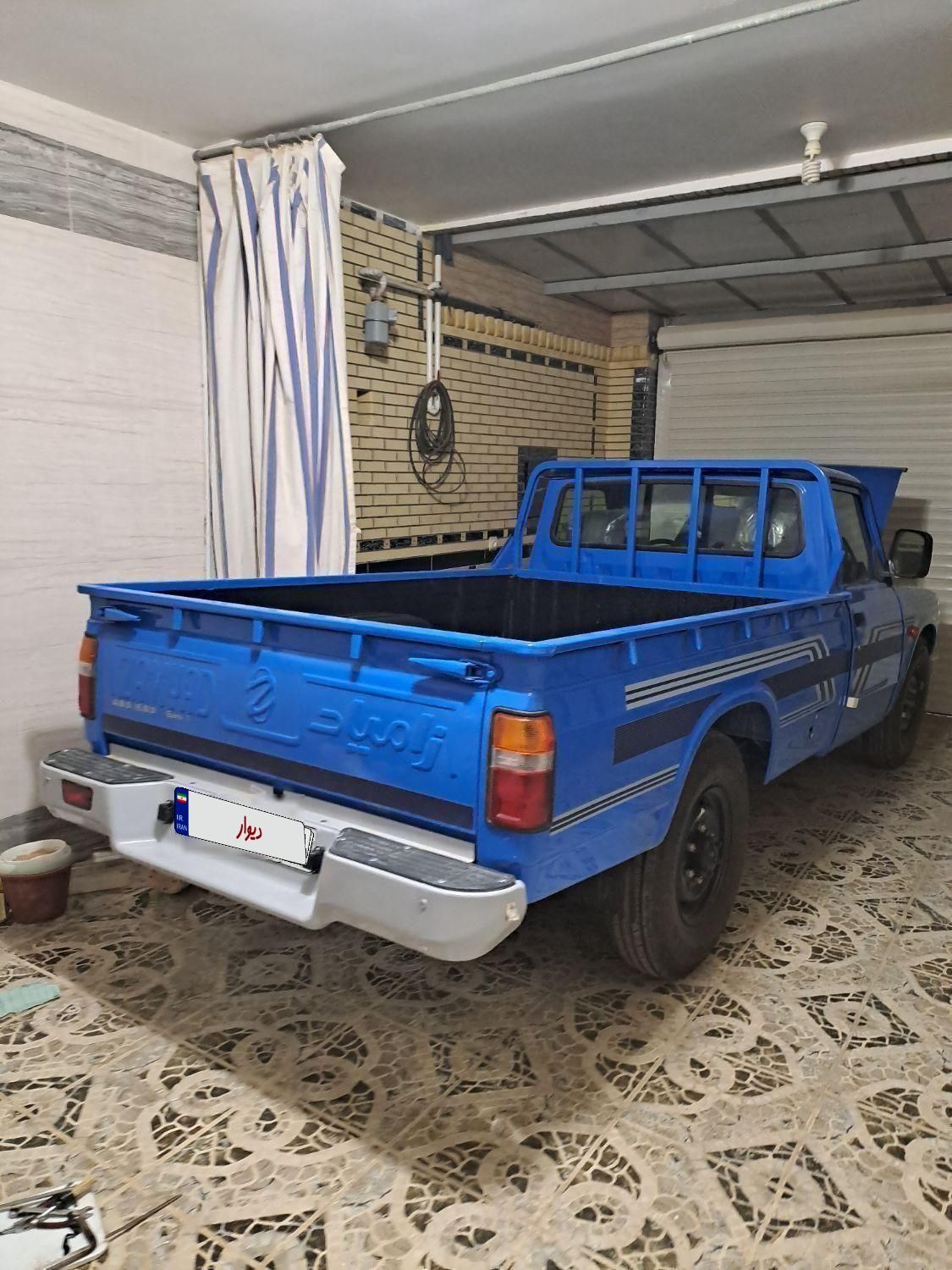 خودرو زامیاد، وانت نیسانZ24 آگهی ann_19557011