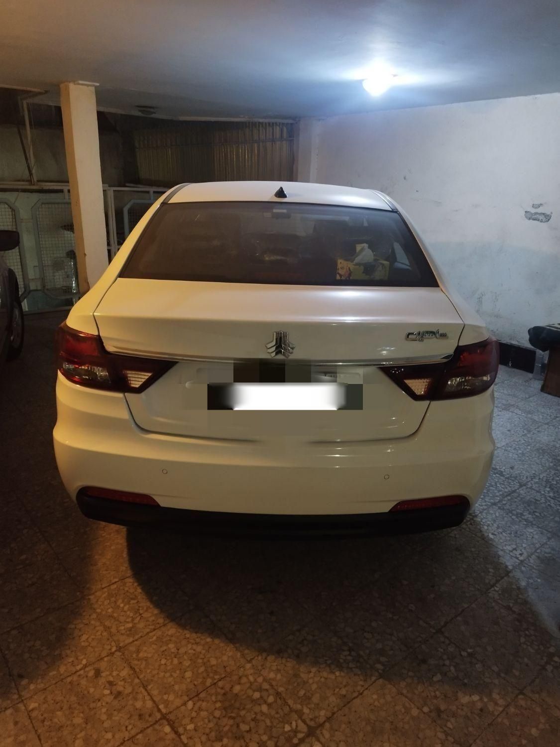 شاهین G اتوماتیک CVT - 1403