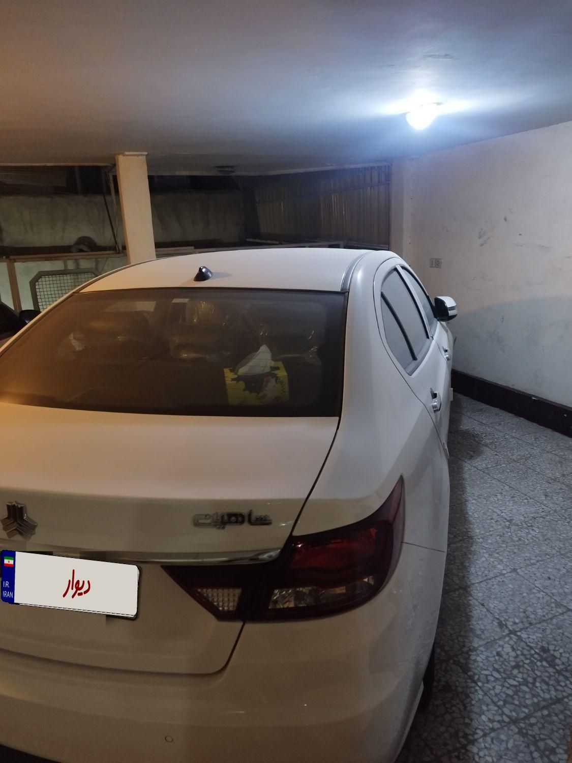 شاهین G اتوماتیک CVT - 1403