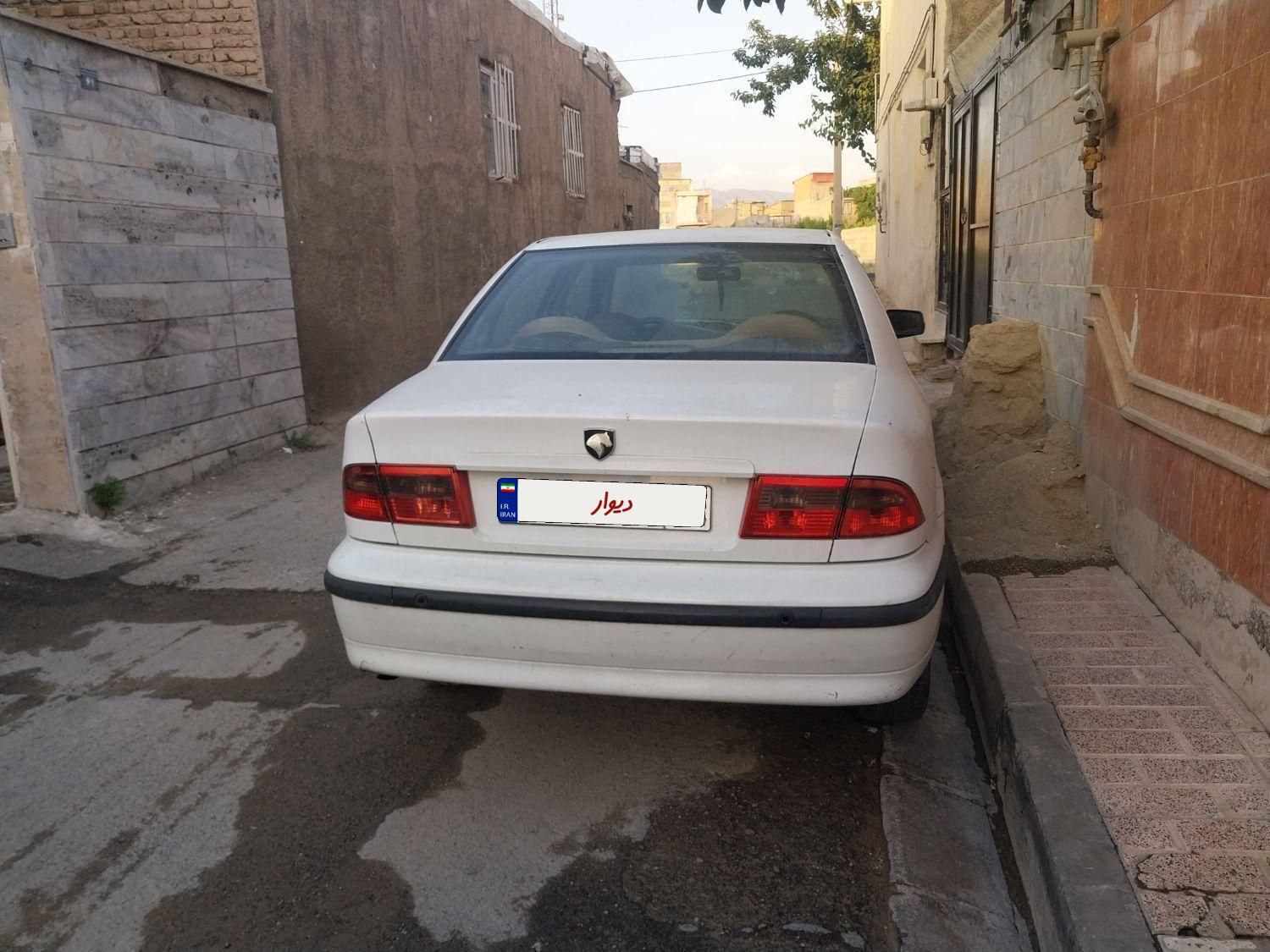 سمند LX EF7 دوگانه سوز - 1394