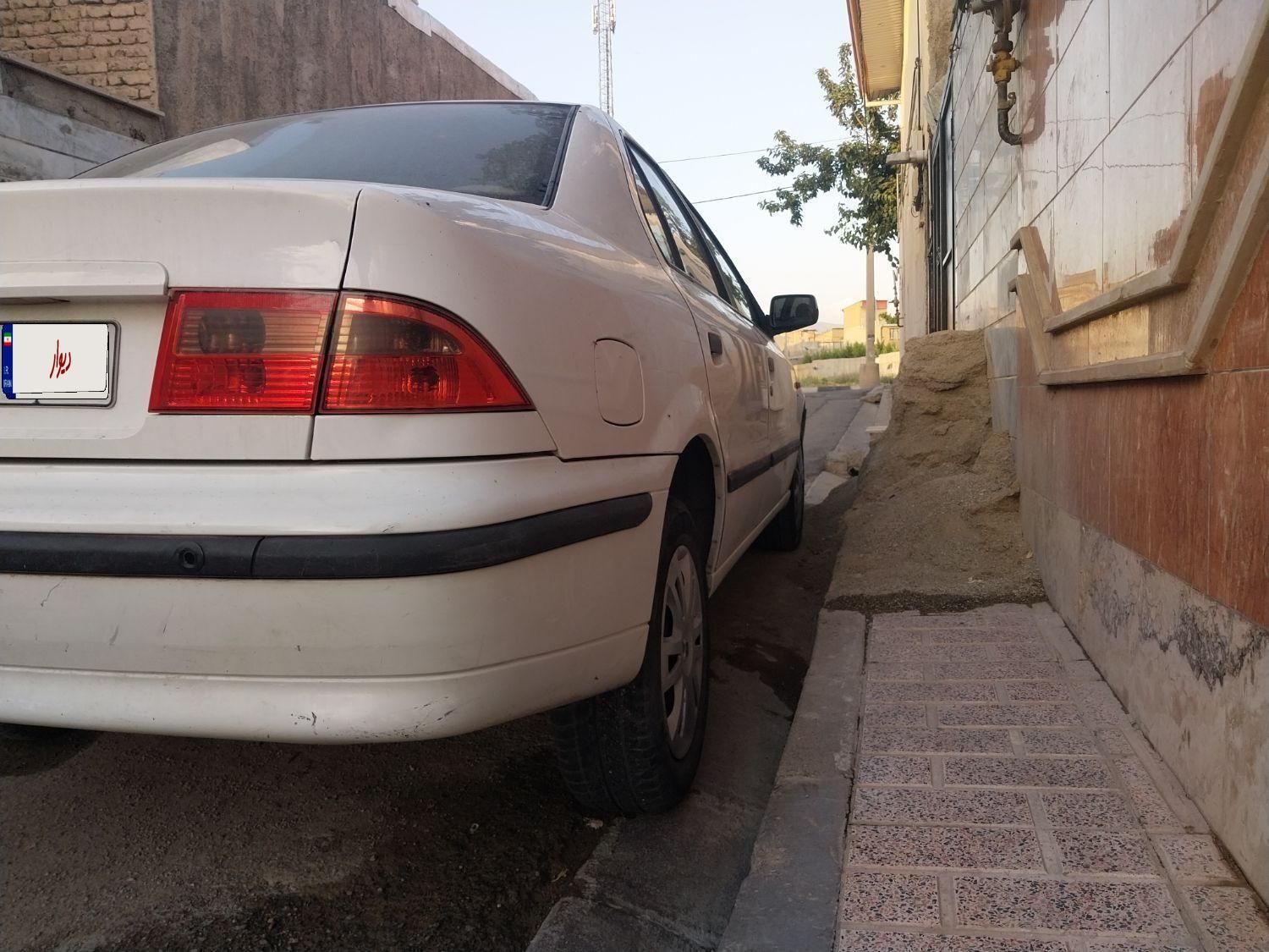 سمند LX EF7 دوگانه سوز - 1394