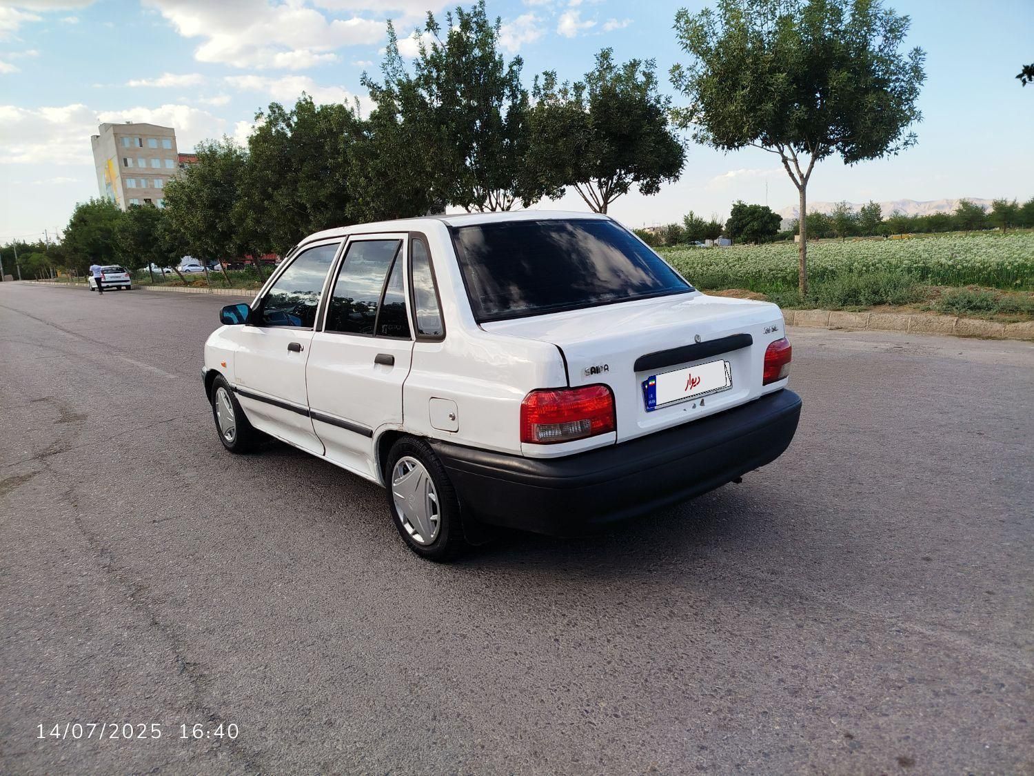 پراید صبا بنزینی - 1383