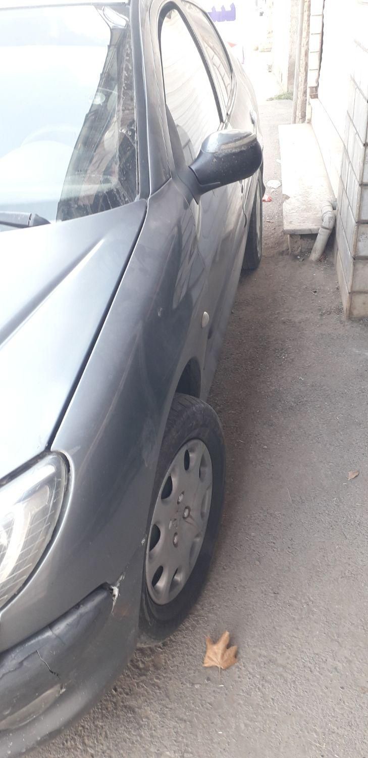 پژو ۲۰۶ صندوق دار v8 - 1393