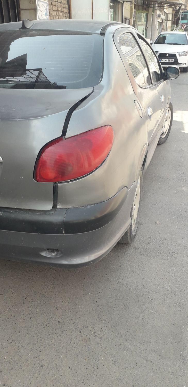 پژو ۲۰۶ صندوق دار v8 - 1393