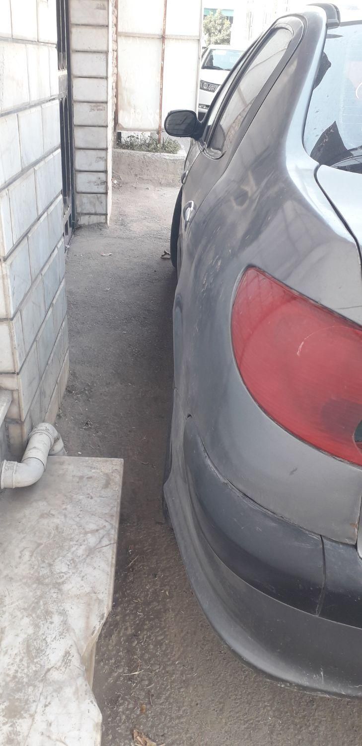 پژو ۲۰۶ صندوق دار v8 - 1393