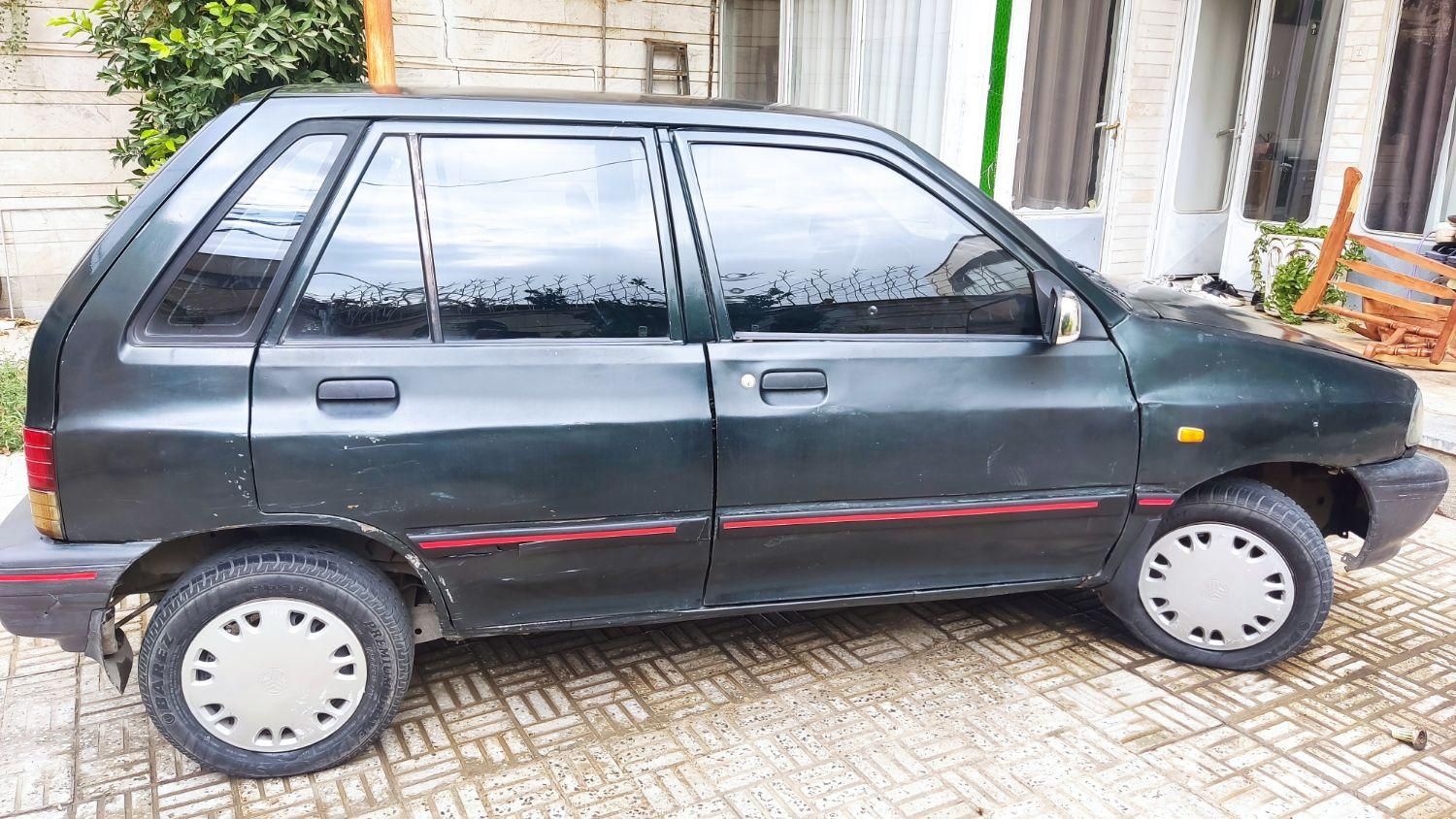پراید 111 LX - 1381
