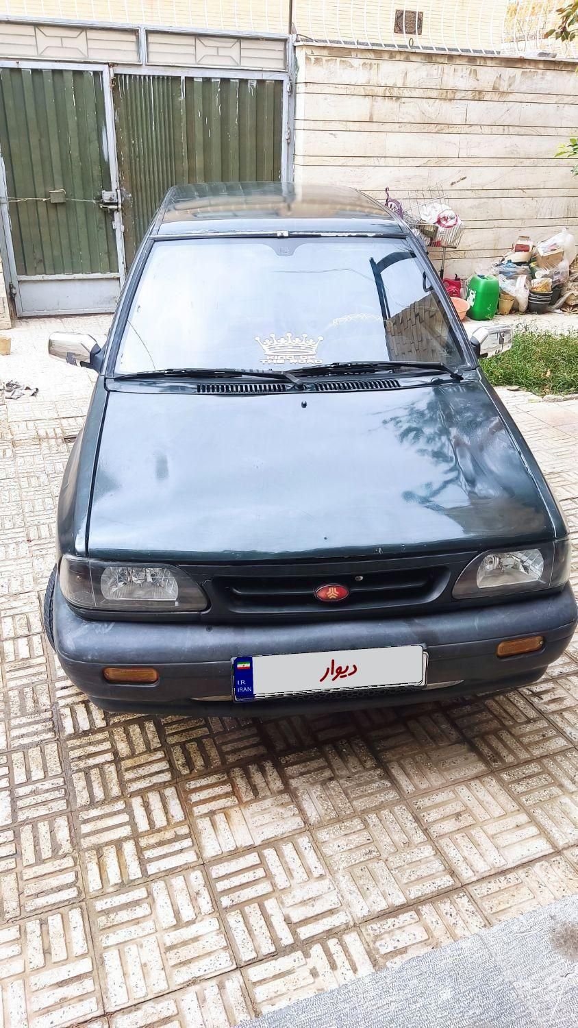پراید 111 LX - 1381