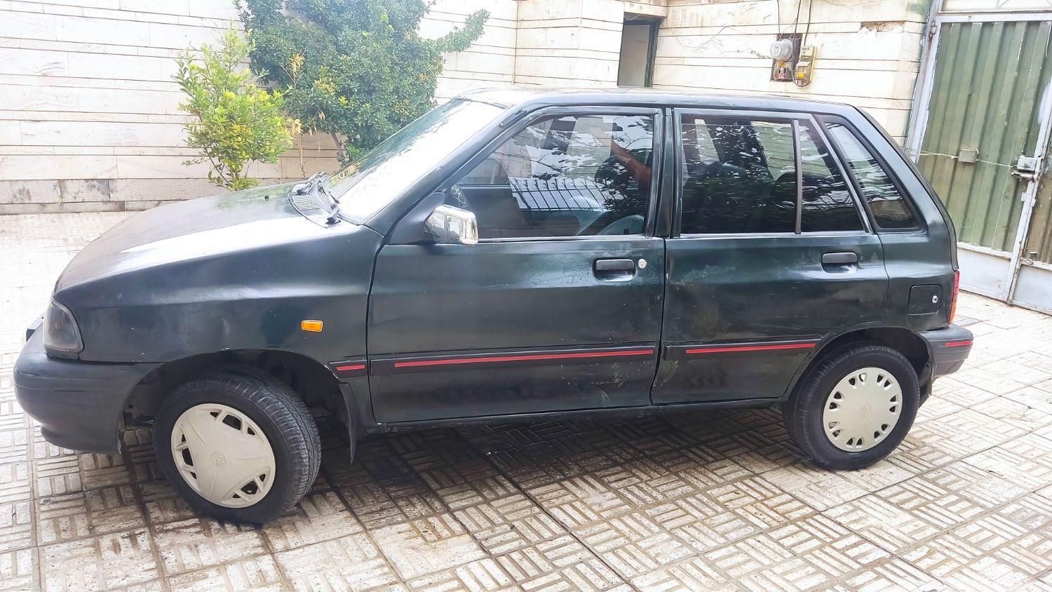 پراید 111 LX - 1381