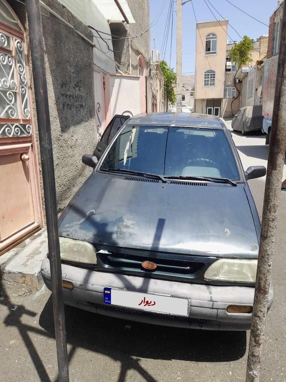 پراید صبا بنزینی - 1382