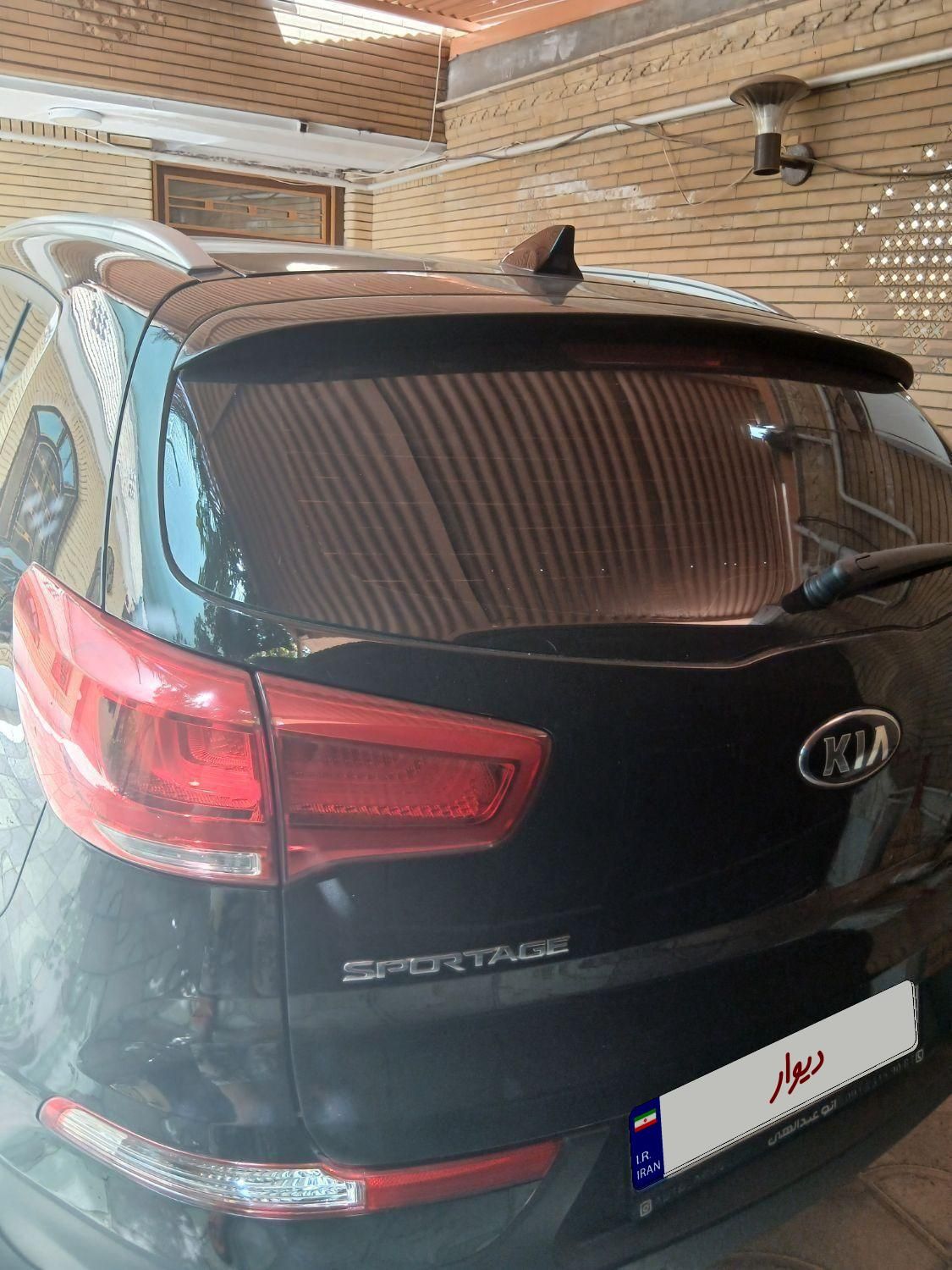 کیا اسپورتیج 4 سیلندر فول 2400cc - 2016