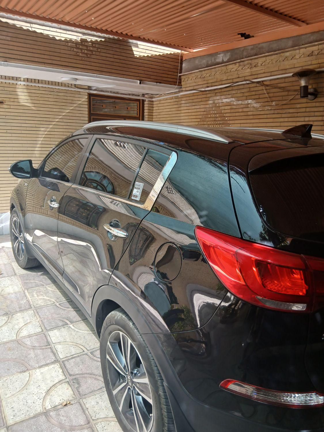 کیا اسپورتیج 4 سیلندر فول 2400cc - 2016