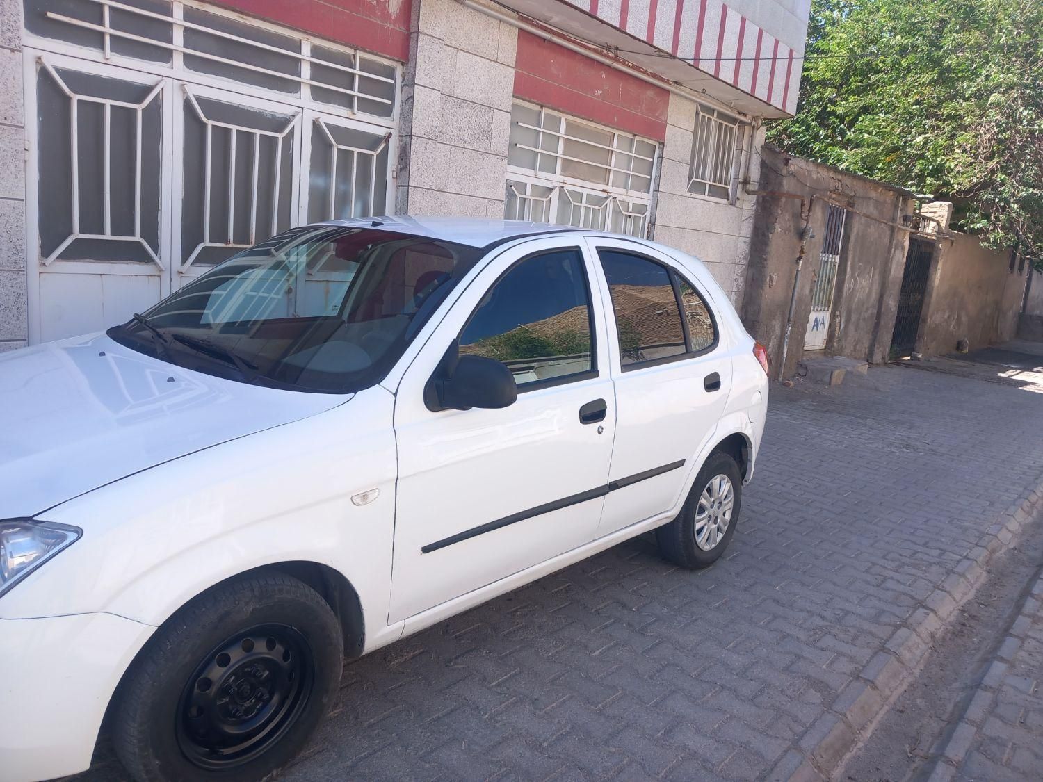 تیبا 2 EX رینگ آلومینیومی - 1398