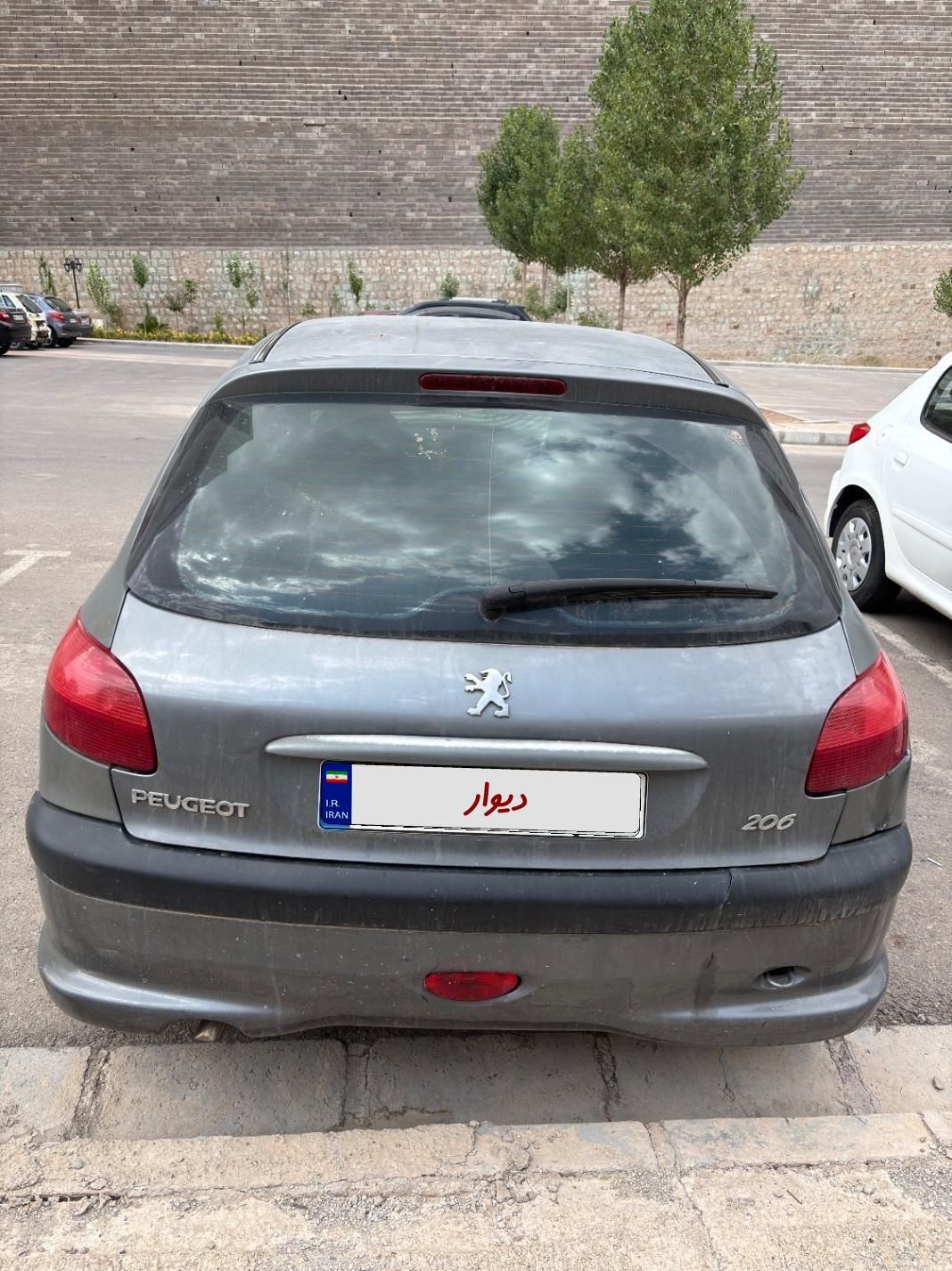 پژو 206 تیپ 2 - 1389