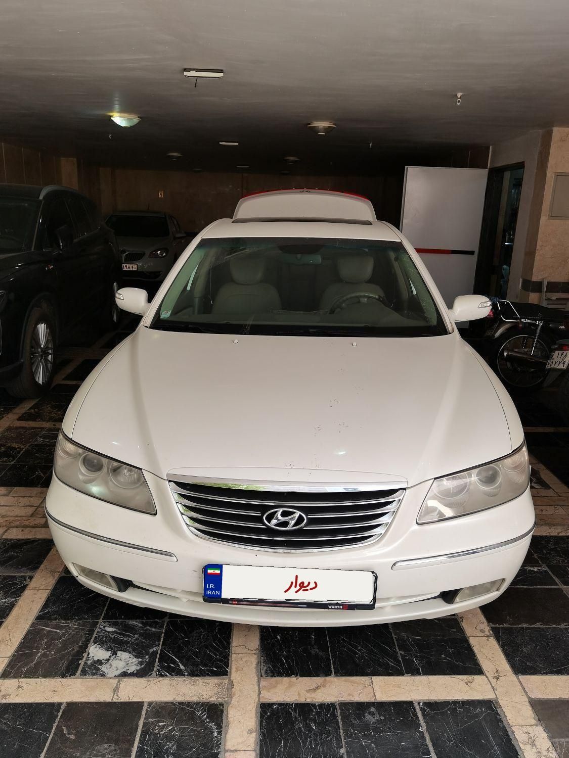 هیوندای آزرا (گرنجور) 3300cc - 2009