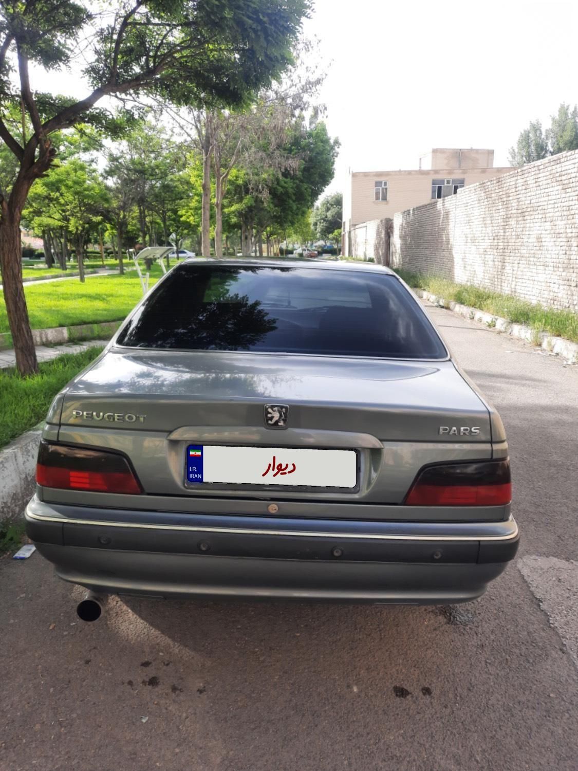 پژو پارس XU7ساده - 1393
