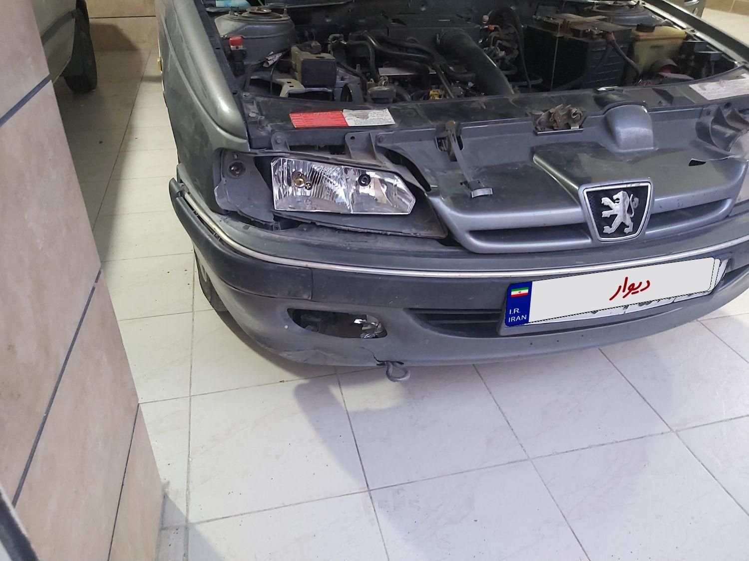 پژو پارس XU7ساده - 1393