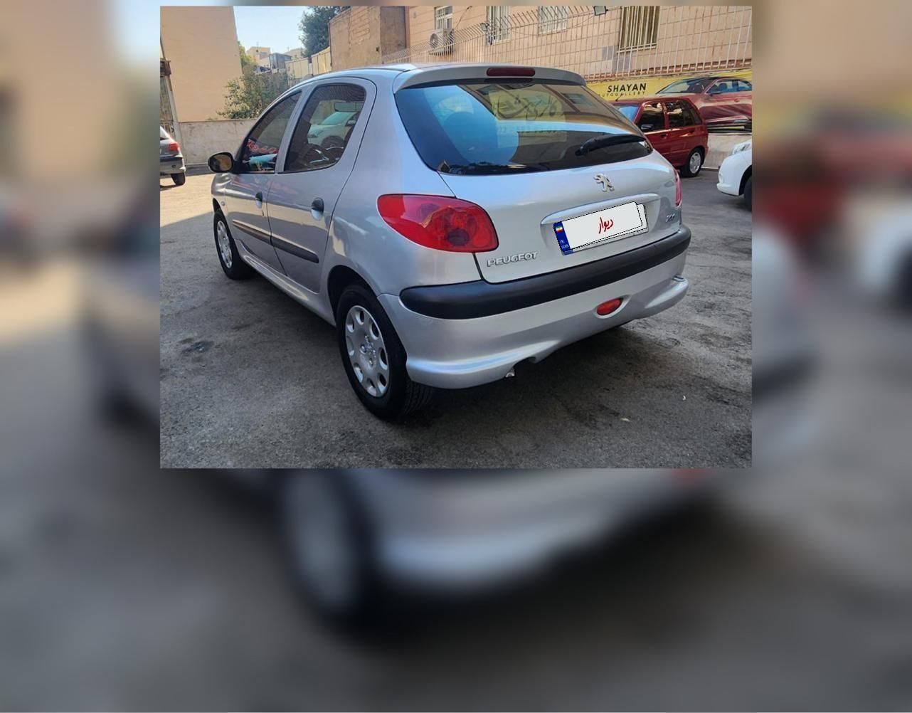 خودرو پژو، 206 آگهی ann_19557047