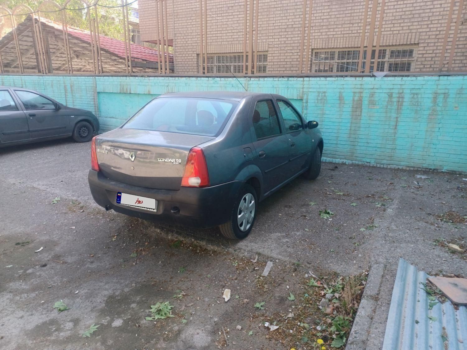 خودرو رنو، تندر 90 آگهی ann_19557054
