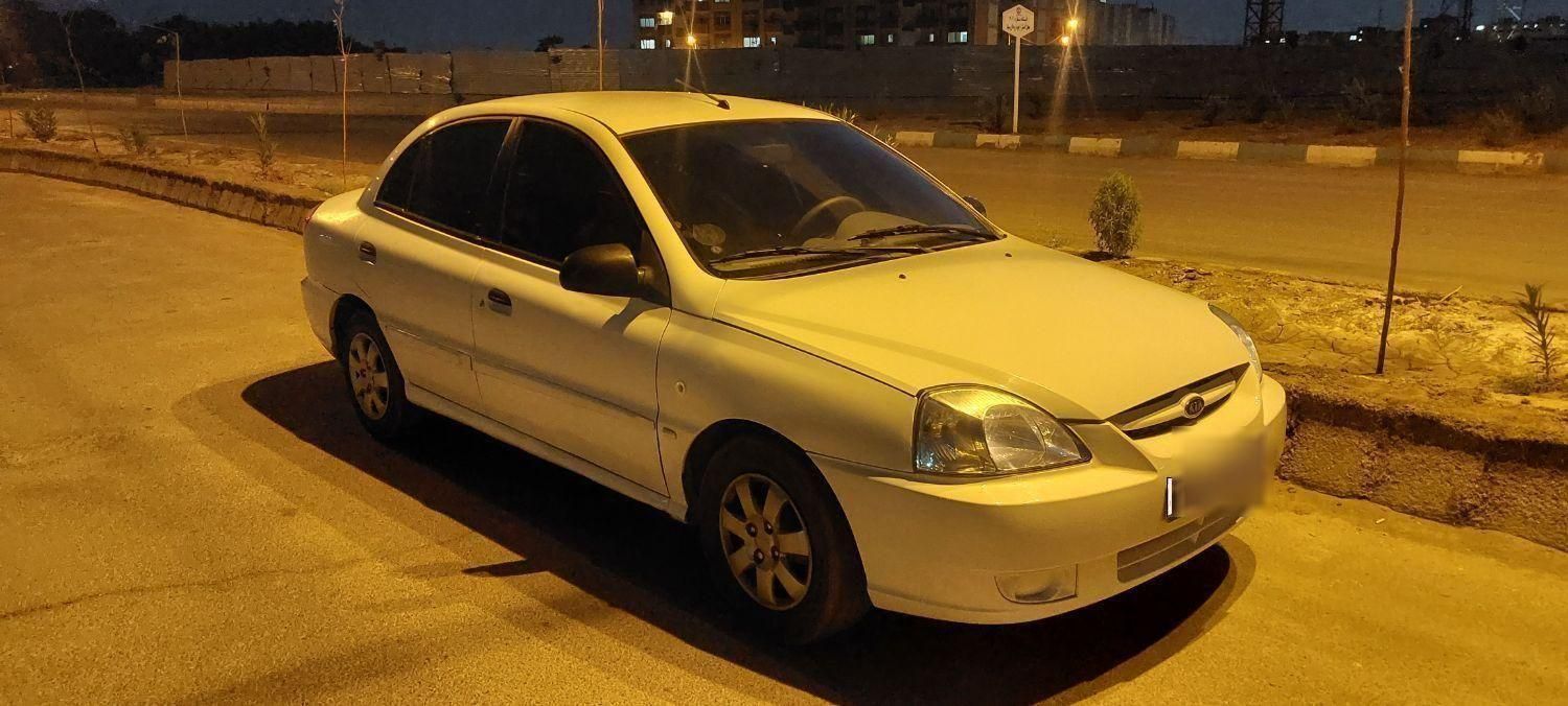 کیا ریو صندوقدار نیمه فول UB - 1389