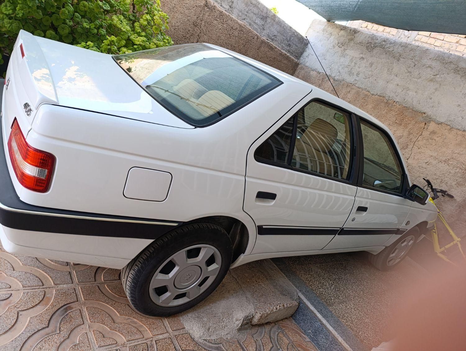 پژو 405 SLX بنزینی TU5 - 1399