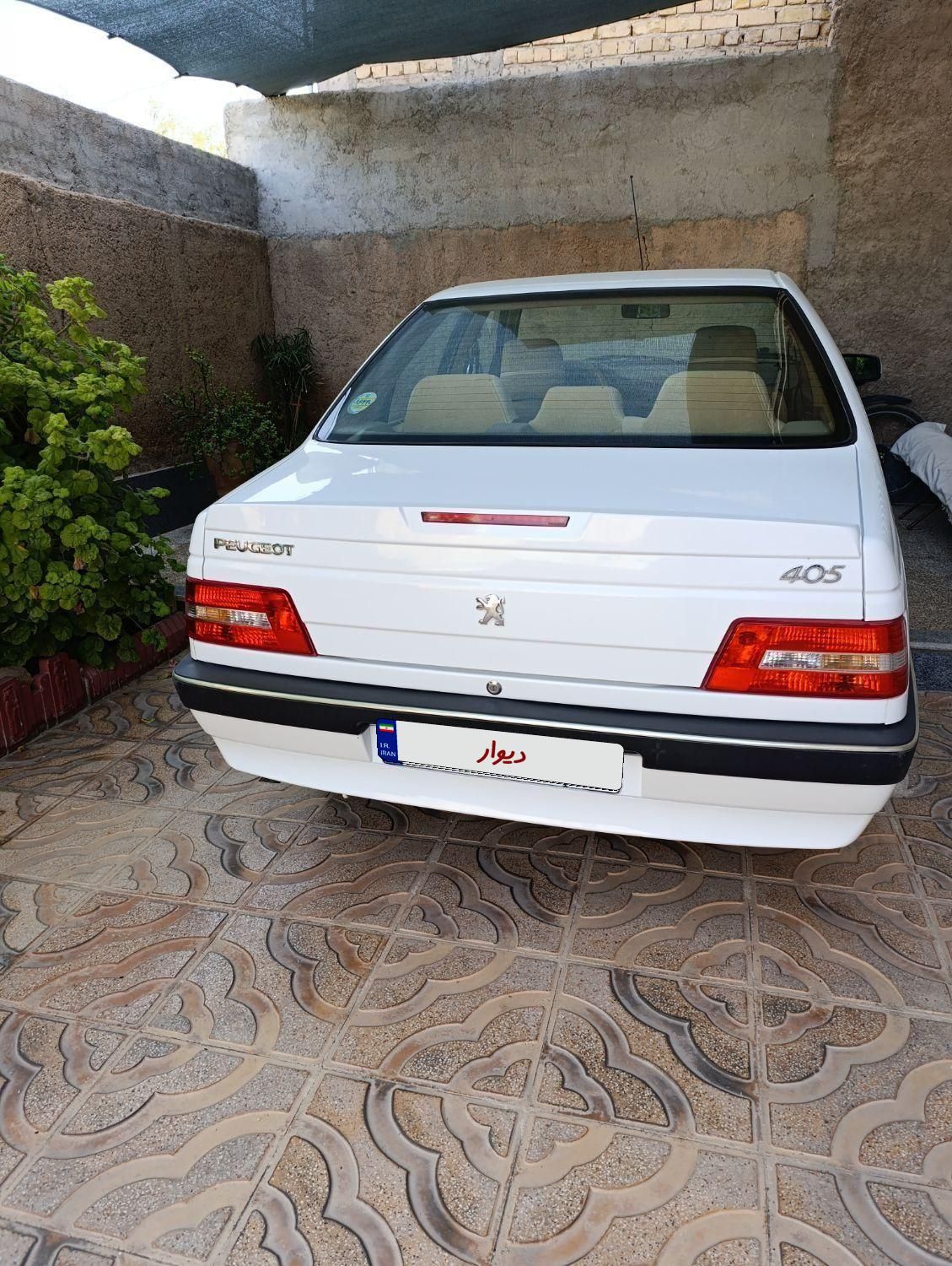 پژو 405 SLX بنزینی TU5 - 1399