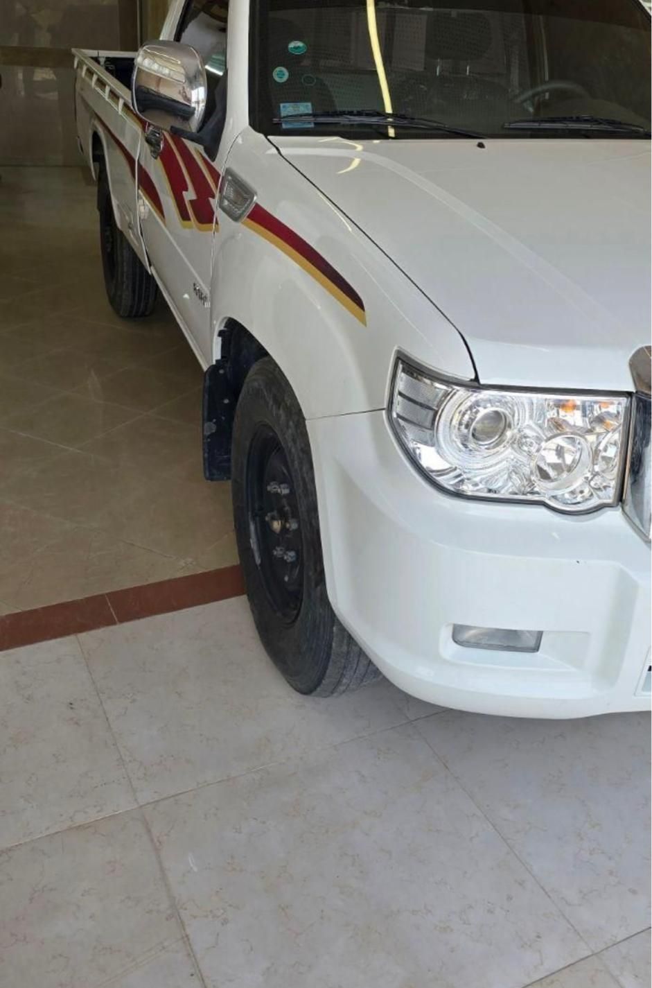 خودرو زامیاد، وانت نیسانZ24 آگهی ann_19557091