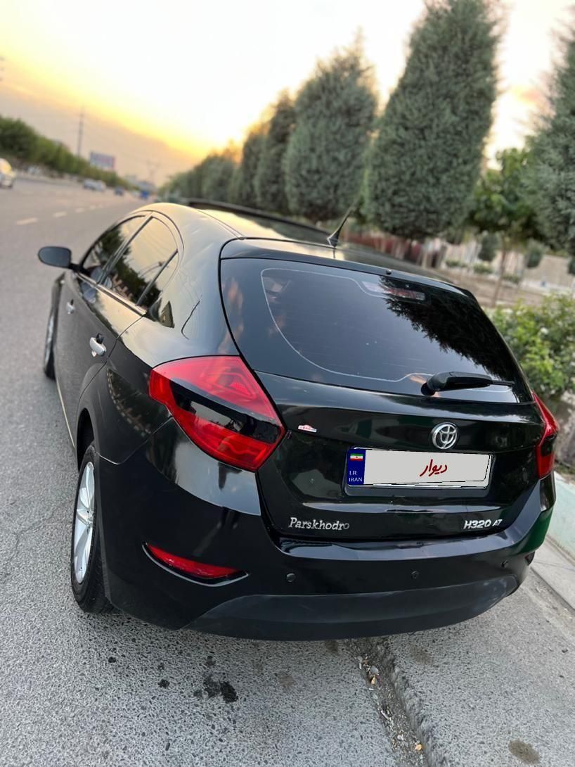 برلیانس H320 اتوماتیک 1500 - 1396