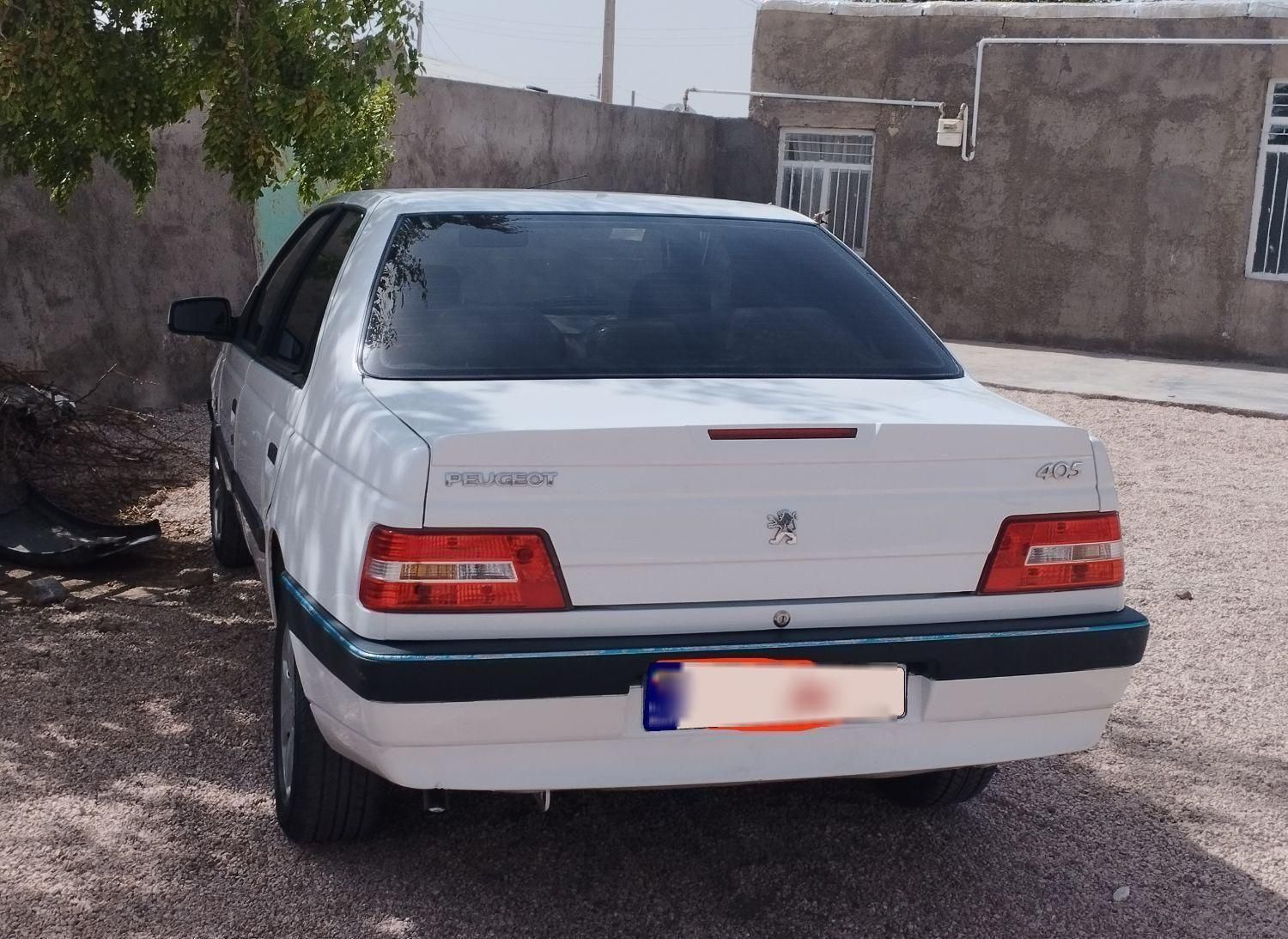 پژو 405 SLX بنزینی TU5 - 1398