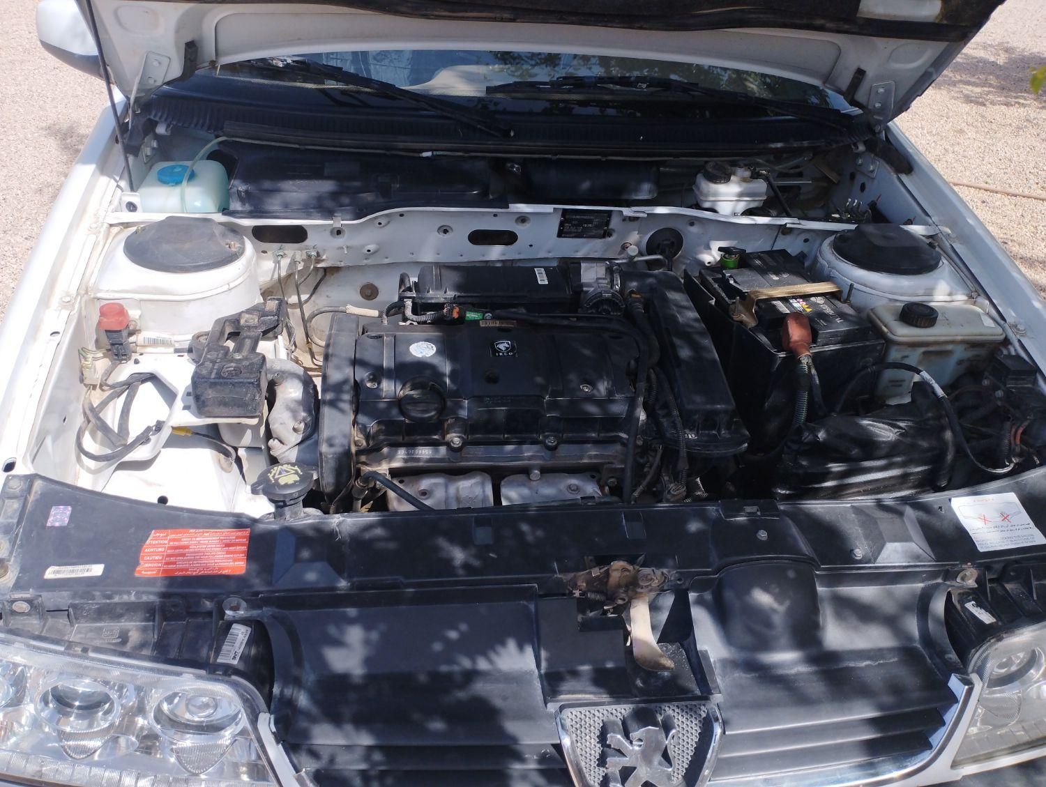 پژو 405 SLX بنزینی TU5 - 1398