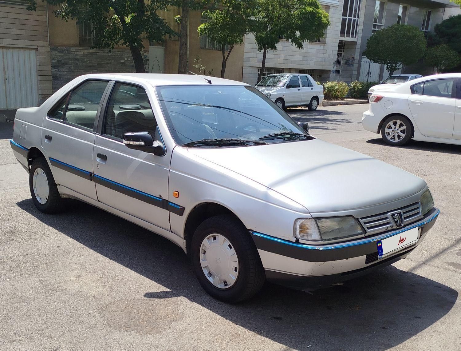 پژو 405 GLX - دوگانه سوز - 1385