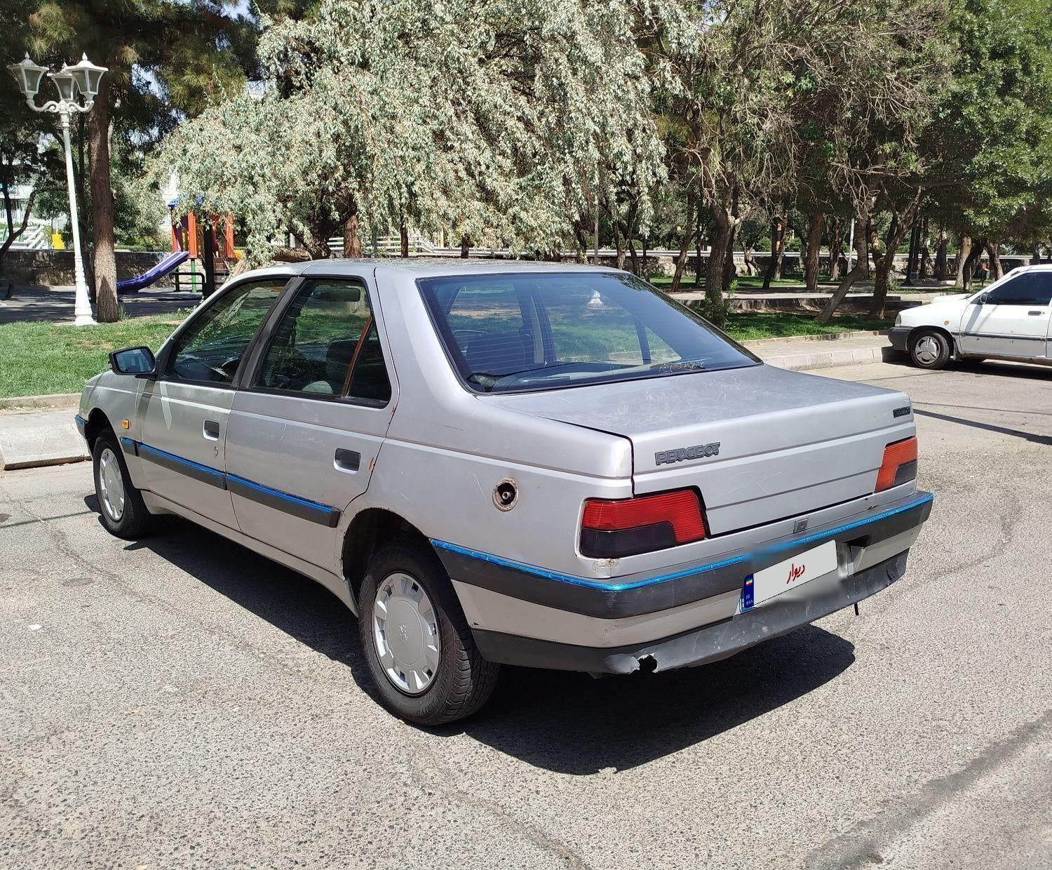 پژو 405 GLX - دوگانه سوز - 1385