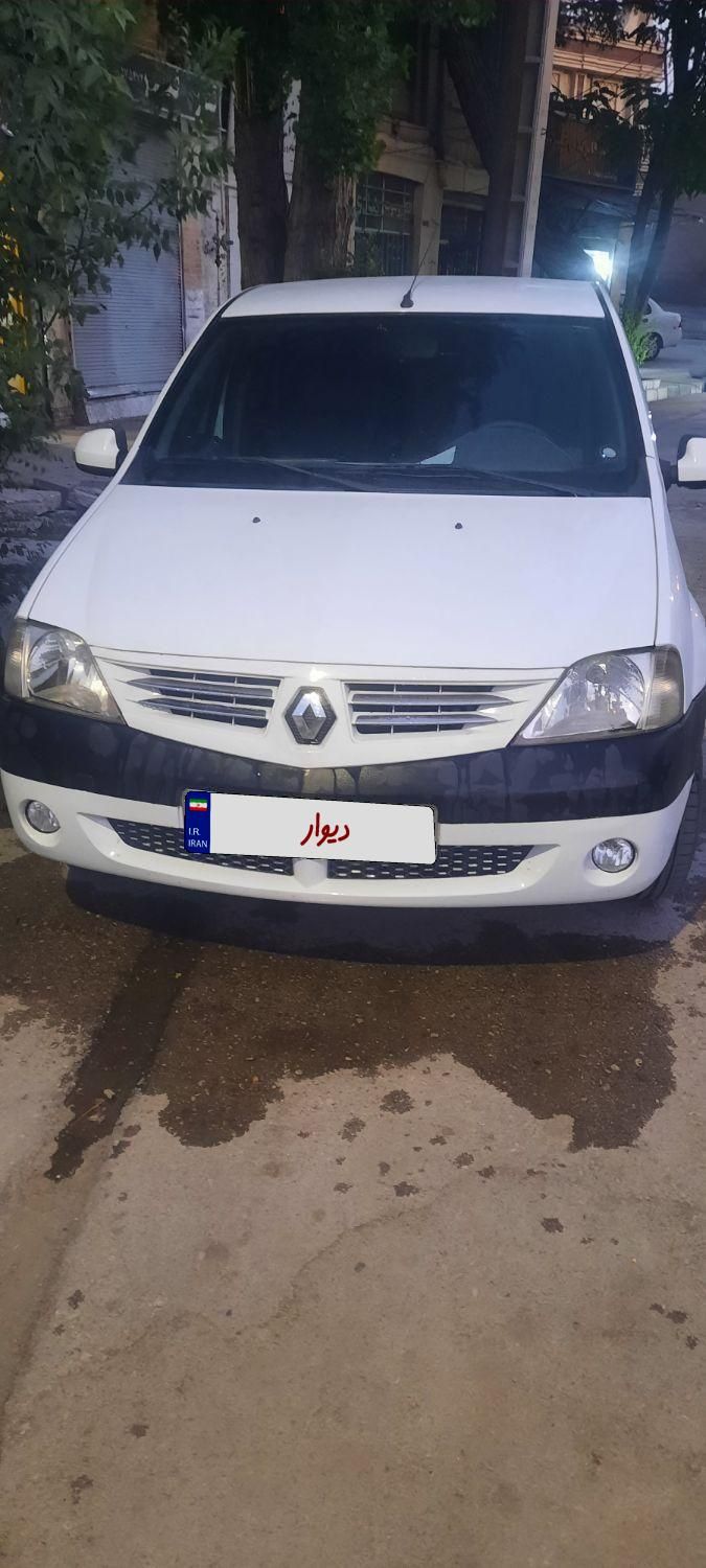 رنو پارس تندر گیربکس JHQ + مولتی مدیا - 1396