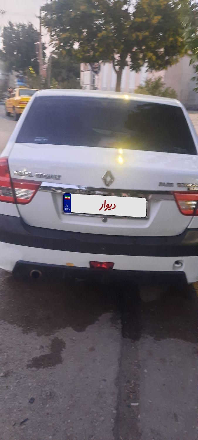 رنو پارس تندر گیربکس JHQ + مولتی مدیا - 1396